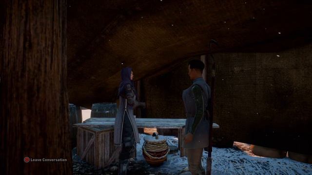 Dragon Age: Inquisition -- Leliana talks about the Hero of Ferelden & Hawke смотреть онлайн