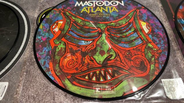 Colección Picture Disc Mastodon смотреть онлайн