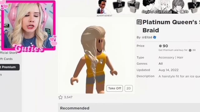 MAKING ELSA A ROBLOX ACCOUNT! смотреть онлайн