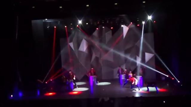 Flexx ballet. Фрагмент шоу Elements. смотреть онлайн