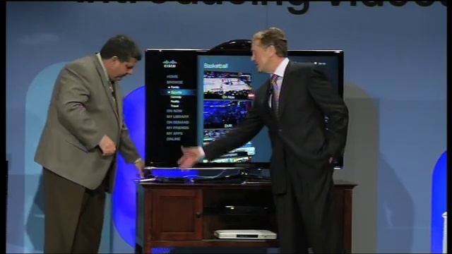 Cisco at CES 2011 - Videoscape Demo смотреть онлайн