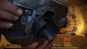 японский поршень на Минск от YAMAHA YB100