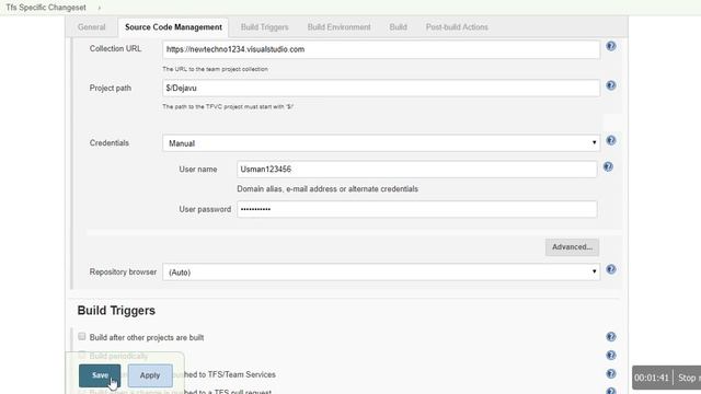 Build Specific Changeset of Tfs in Jenkins смотреть онлайн