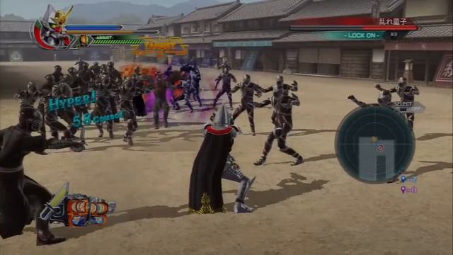 Kamen Rider Battride War II PS3 Gameplay - Kiwami Arms 1 смотреть онлайн
