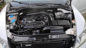 Мойка двигателя SKODA OCTAVIA
