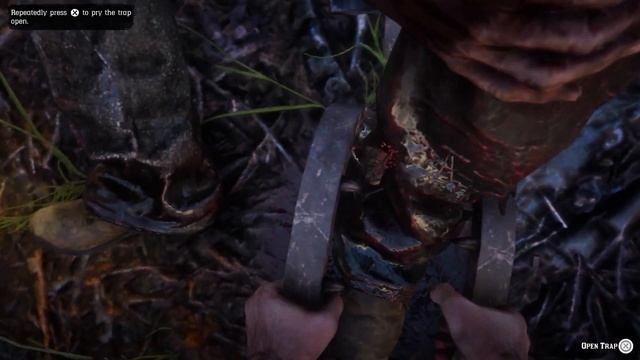 The Trapped Hunter | Red Dead Redemption 2 Game | All Choices смотреть онлайн