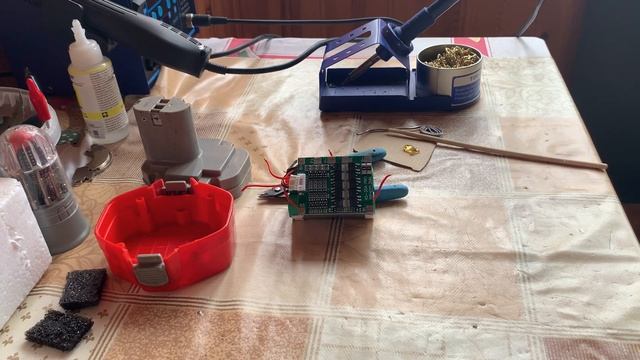 Перевод шуруповёрта Makita с Ni-Cd на Li-ion смотреть онлайн