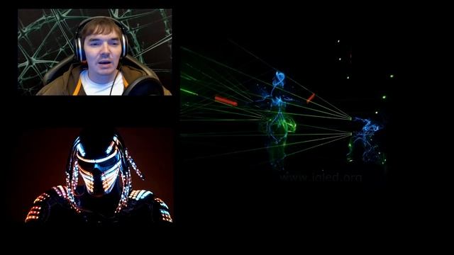 Светодиодные костюмы своими руками смотреть онлайн