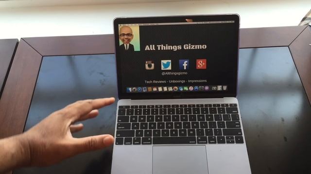 MacBook 12 keyboard cover from Mosiso смотреть онлайн