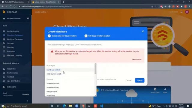 Setup and host a Utasks ( Todoist react web app clone ) with firebase смотреть онлайн