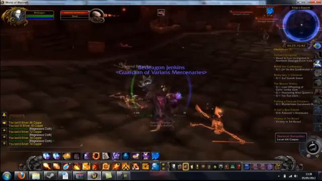 WoW farming mageweave cloth смотреть онлайн