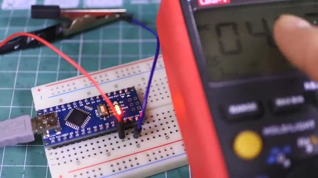 Уроки Arduino #5 - работа с цифровыми портами и подключение кнопки.mp4 смотреть онлайн