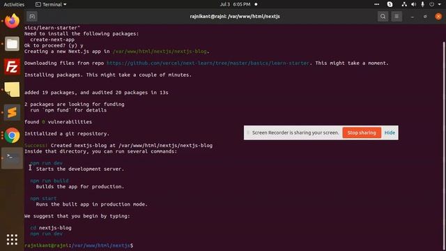 NextJs Tutorial for Beginners in Hindi #2 | Create a Next.js app from scratch using create-next-app смотреть онлайн