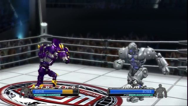 Живая сталь онлайн-Победа на моей стороне