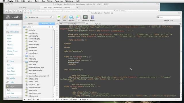 Wordpress Template Programming - Page Changing смотреть онлайн