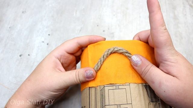 ЧУДЕСНАЯ корзинка СВОИМИ РУКАМИ ☆ Из Картона и Верёвки ☆ DIY ORGANIZER handmade смотреть онлайн