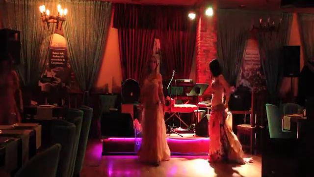 BellyDance "Royal Roses" - Neon Wings Show смотреть онлайн