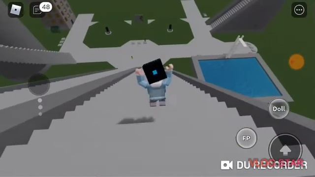 Играю в роблокс в карту симулятор падения смотреть онлайн