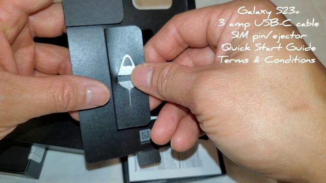 Unboxing SAMSUNG GALAXY S23 PLUS смотреть онлайн