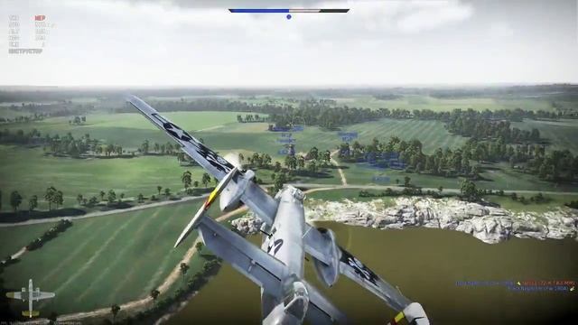 Небольшой нагиб РБ War Thunder HD смотреть онлайн