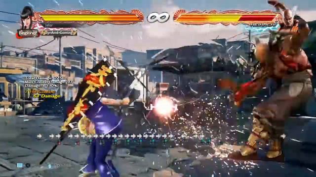 [Tekken 7] Kazumi - 88 dmg combo, carry to wall смотреть онлайн