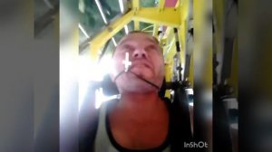 Атракцион Камикадзе горпарк Саратов.