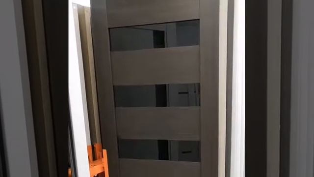 Межкомнатная дверь ProfilDoors в цвете венге смотреть онлайн