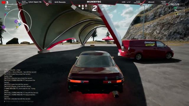 LIVE - OverDrift Festival Drifting And Exploring The Game #overdriftfestival смотреть онлайн