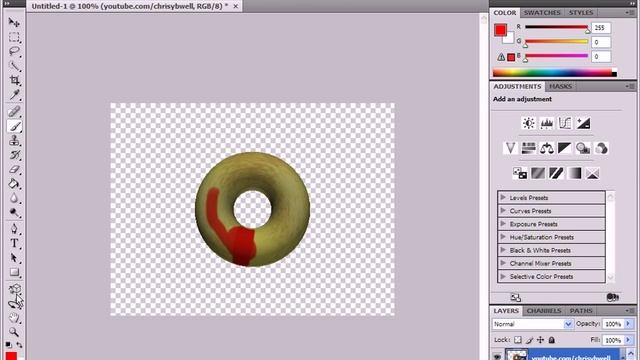 Adobe Photoshop CS4: 3D Capabilities смотреть онлайн