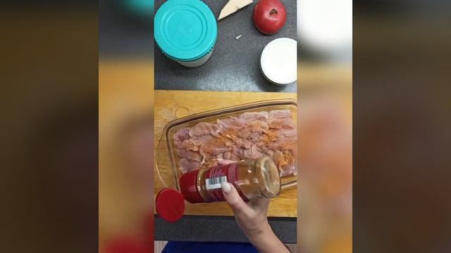 Рецепт из куриного филе в духовке #куриноефиле #мясо #рецепт #накухнесольгойшмидт смотреть онлайн