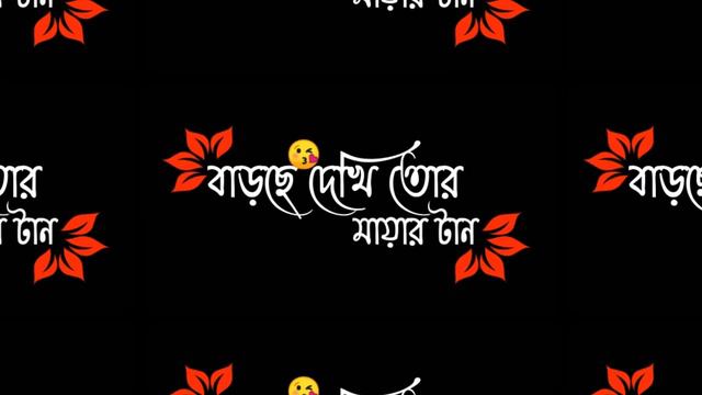 Tor Hashita Amar Ghore | Amai Keno Bujhli Nare Tui | Black Screen Heart Touching Status Video 2021 смотреть онлайн