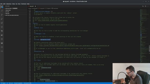 Installer facilement Wordpress sur Kubernetes avec Helm смотреть онлайн