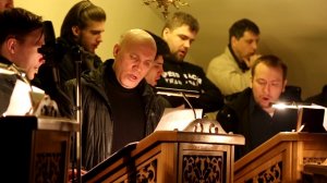 10,11,12 антифоны на утрене Великого Пятка. Хор Николо-Угрешского монастыря