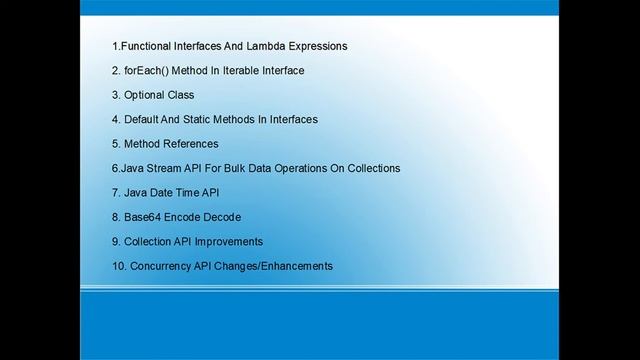 Java 8 new features || Java 8 New Features with Examples | By Shiva смотреть онлайн