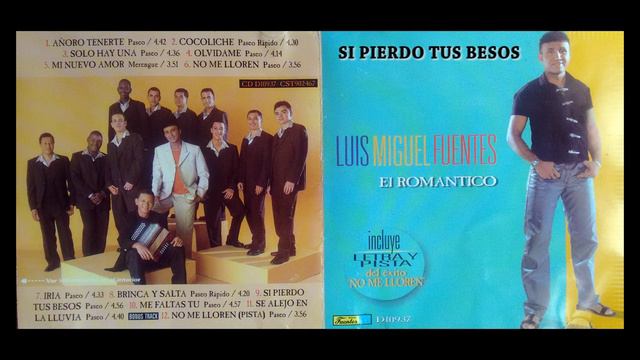 09 SI PIERDO TUS BESOS LUIS MIGUEL FUENTES смотреть онлайн