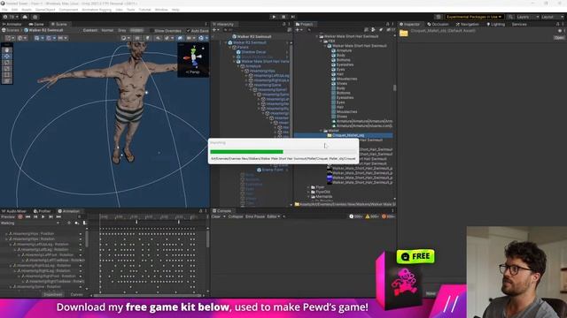 Programming Zombies In A Dimly Lit Bathhouse (Live Game Dev) смотреть онлайн