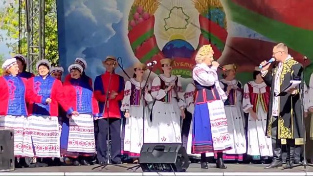 "Полька беларуская" - Виталий Жигимонт и Алена Шестак смотреть онлайн
