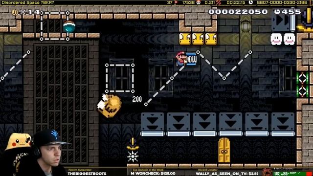 Simple Shell Jumps Are The WORST! Mario Maker смотреть онлайн