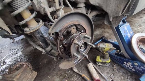 Синдром Субариста: Ремонт ушатаной подвески Subaru Forester SJ