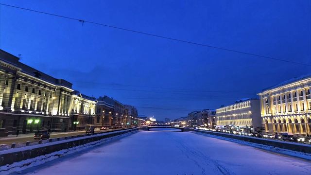 Colors of the Fontanka River, Saint-Petersburg смотреть онлайн