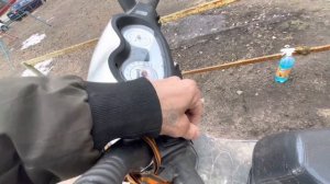 Скутер LIFAN LF150T-8