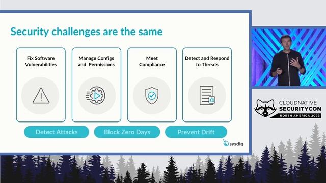Sponsored Keynote: Cloud Security’s Hidden Force: Threat Detection - Loris Degioanni, Sysdig смотреть онлайн