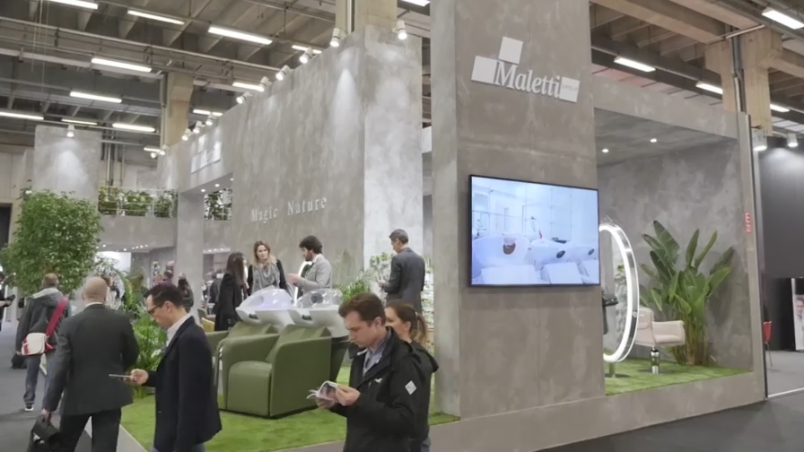 Maletti на выставке Cosmoprof 2018