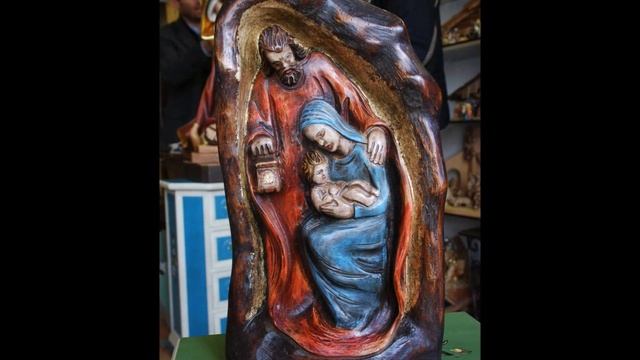 Кортина Д'Ампеццо - магазин деревянных фигурок смотреть онлайн
