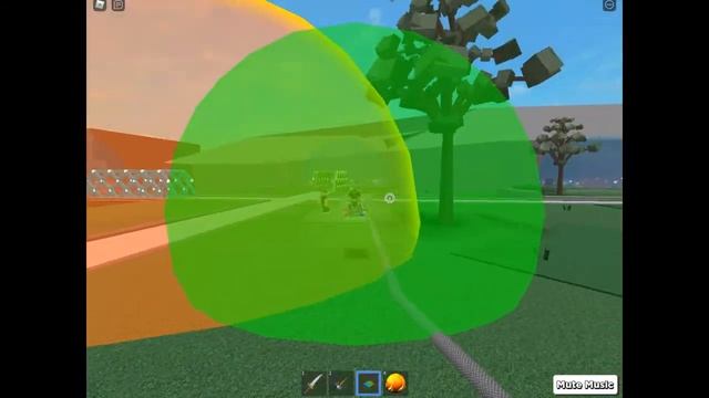 Роблокс, баг на смену цветов экрана в "LUCKY BLOCKS Battlegrounds" от лица забагованного смотреть онлайн