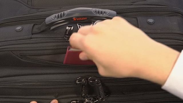 Verbatim Bag Frankfurt, 15.6" Notebook Roller смотреть онлайн
