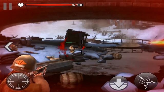 FRONTLINE COMMANDO: WW2 - Free On Android & iOS - Gameplay Trailer смотреть онлайн
