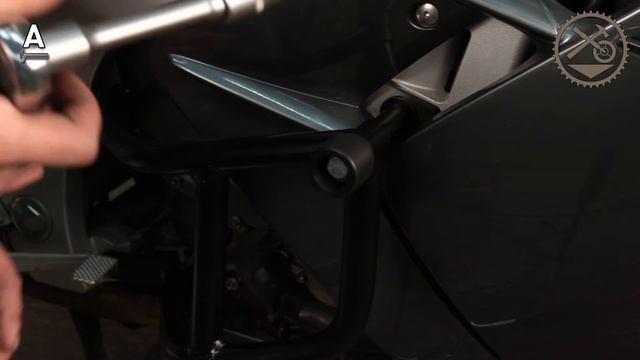 Yamaha FJR1300 2002-2005 Установка дуг CRAZY IRON. Артикул 31450.