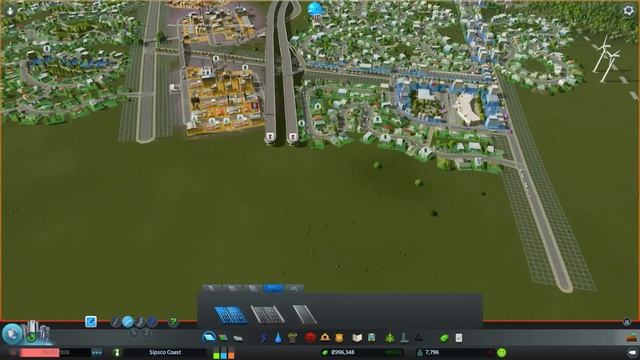 Thinking About Roads (Sips Plays Cities: Skylines - Part 8) смотреть онлайн