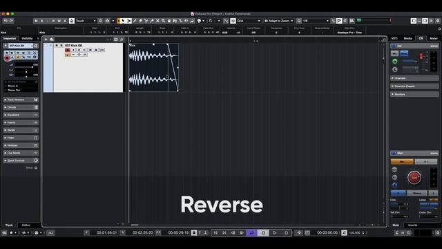 Восемь Полезных Команд CUBASE 10.5 смотреть онлайн